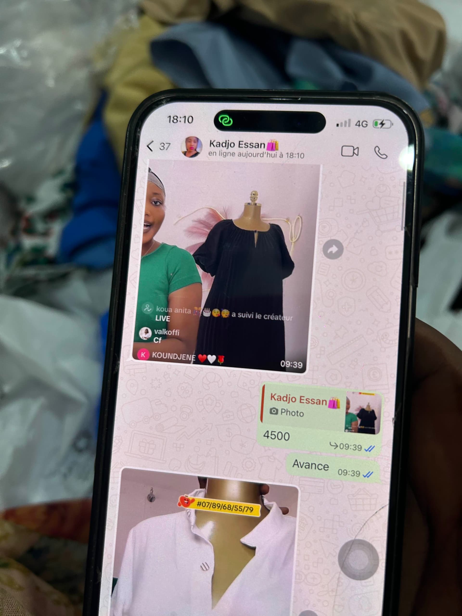 vêtements