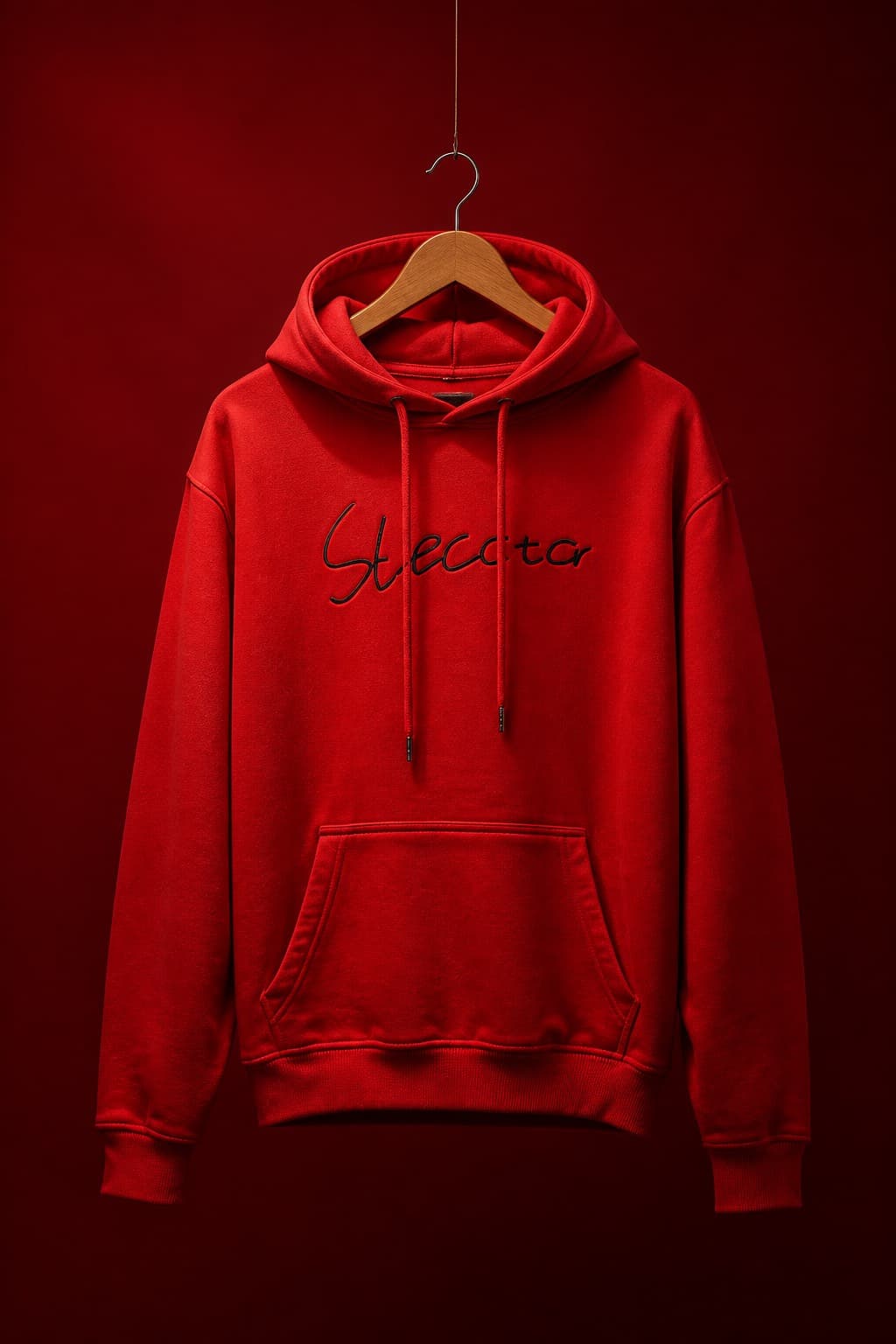pull-over rouge