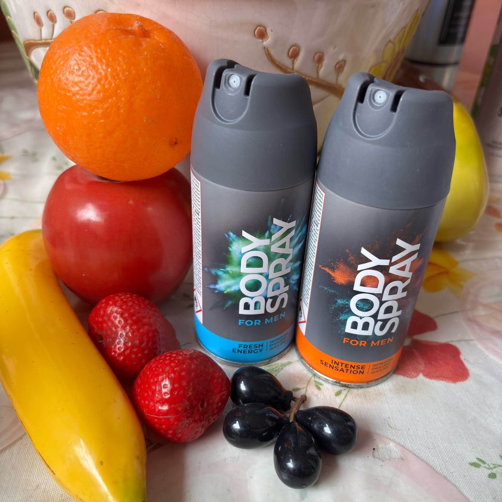 Body spray " déodorant "