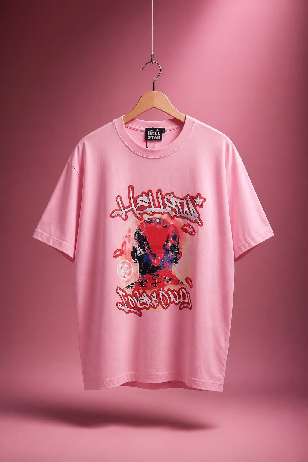 t-shirt rose