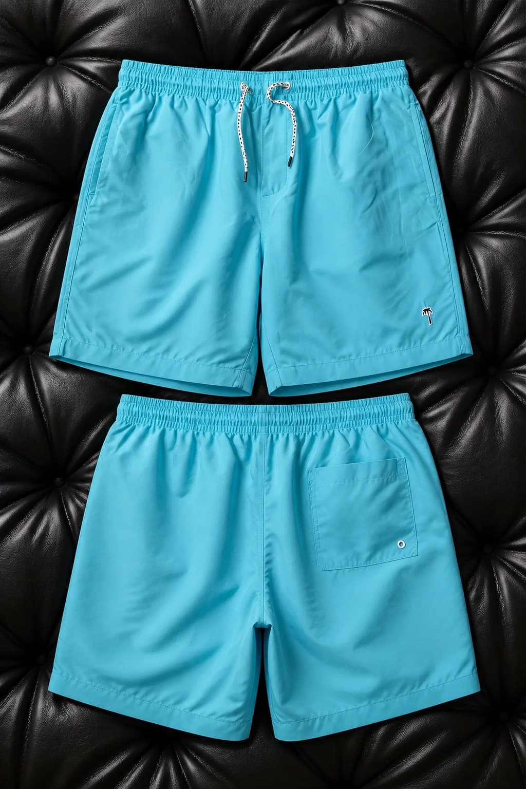 short bleu
