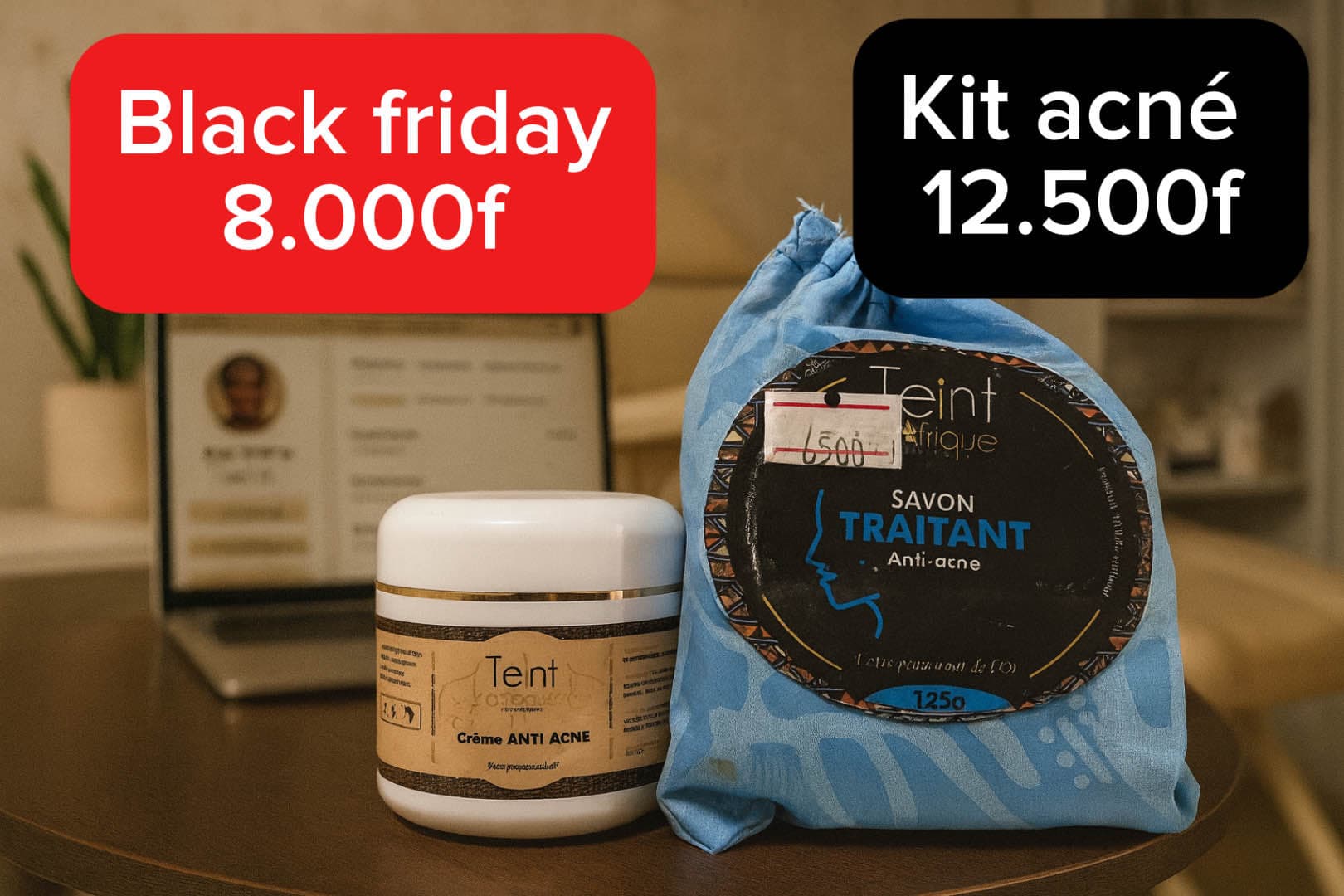 kit acné tac