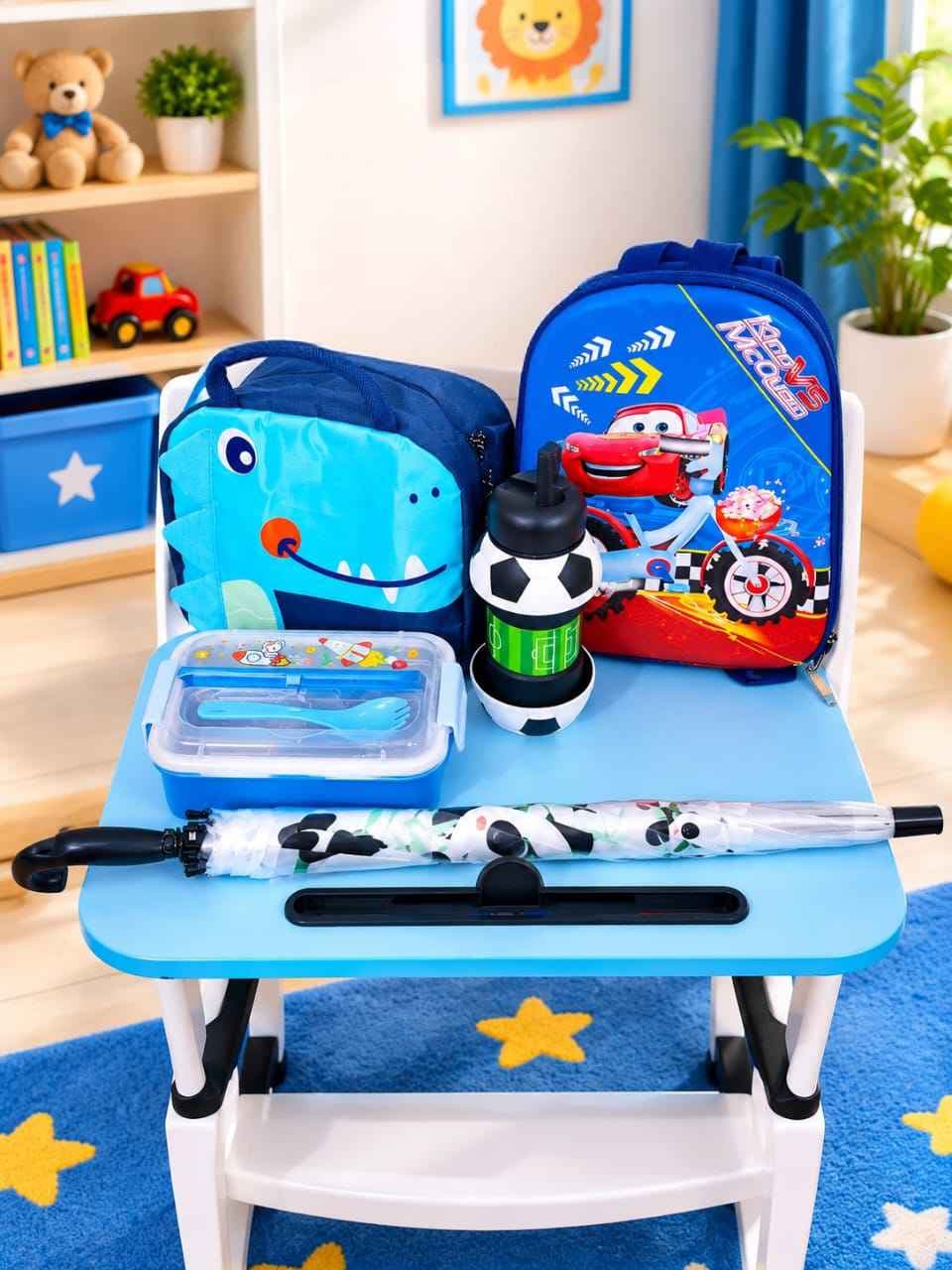 sac à dos ensemble kit scolaire