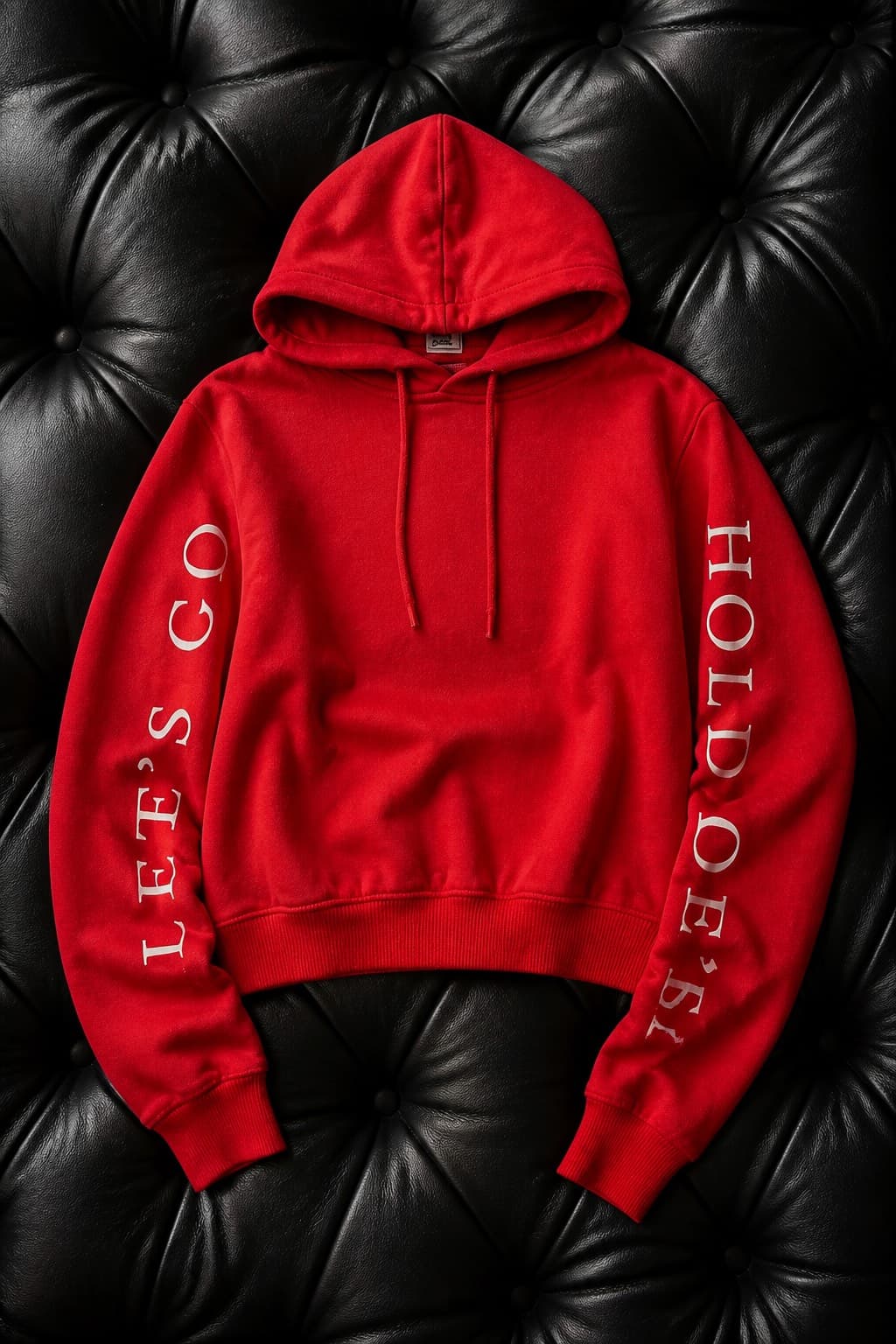 pull-over rouge