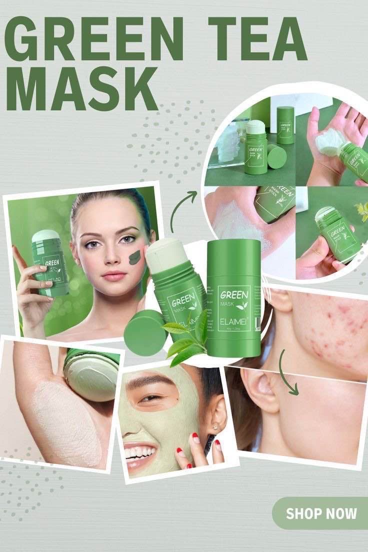 Green mask