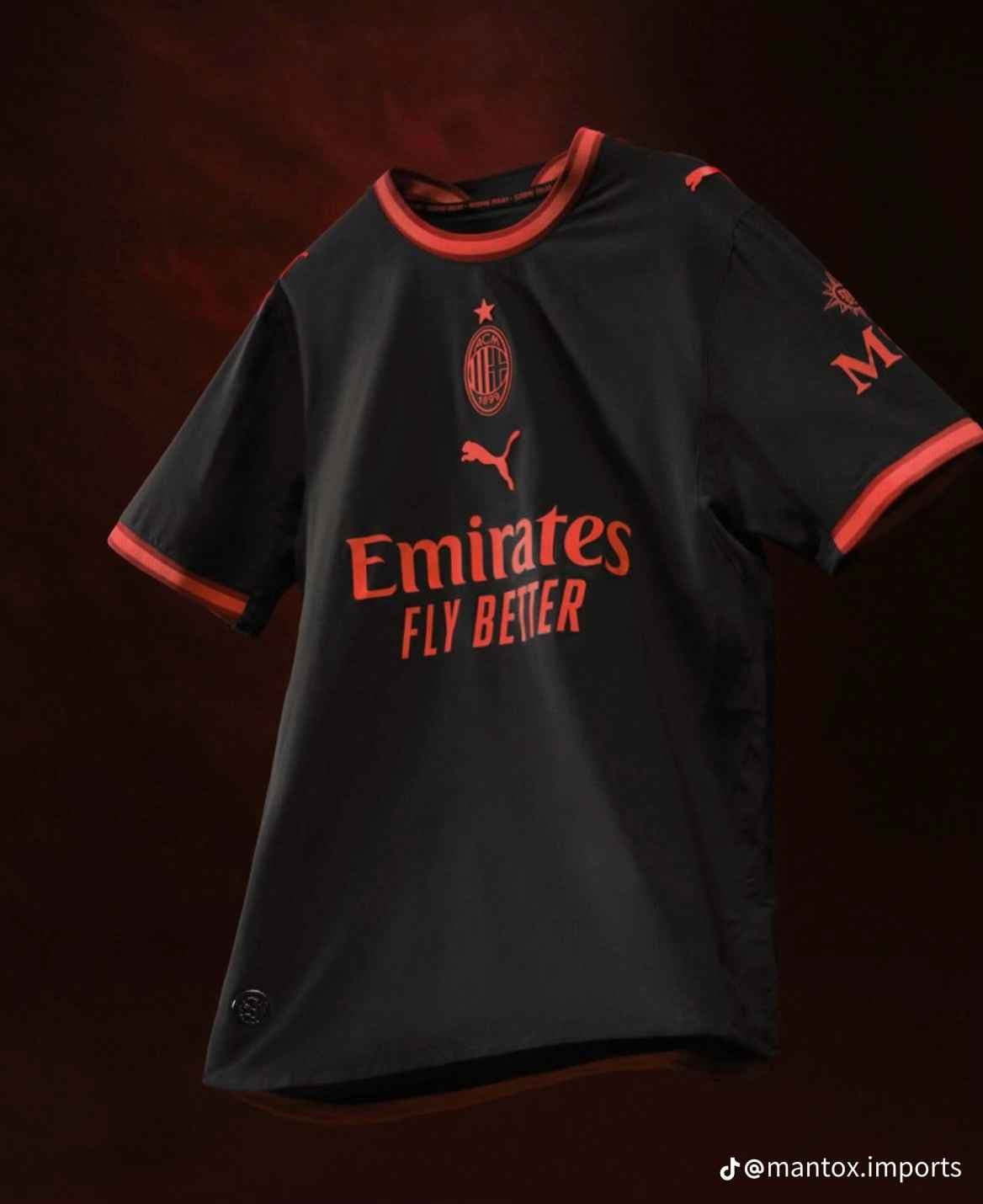 maillots AC MILAN 2026 2027
