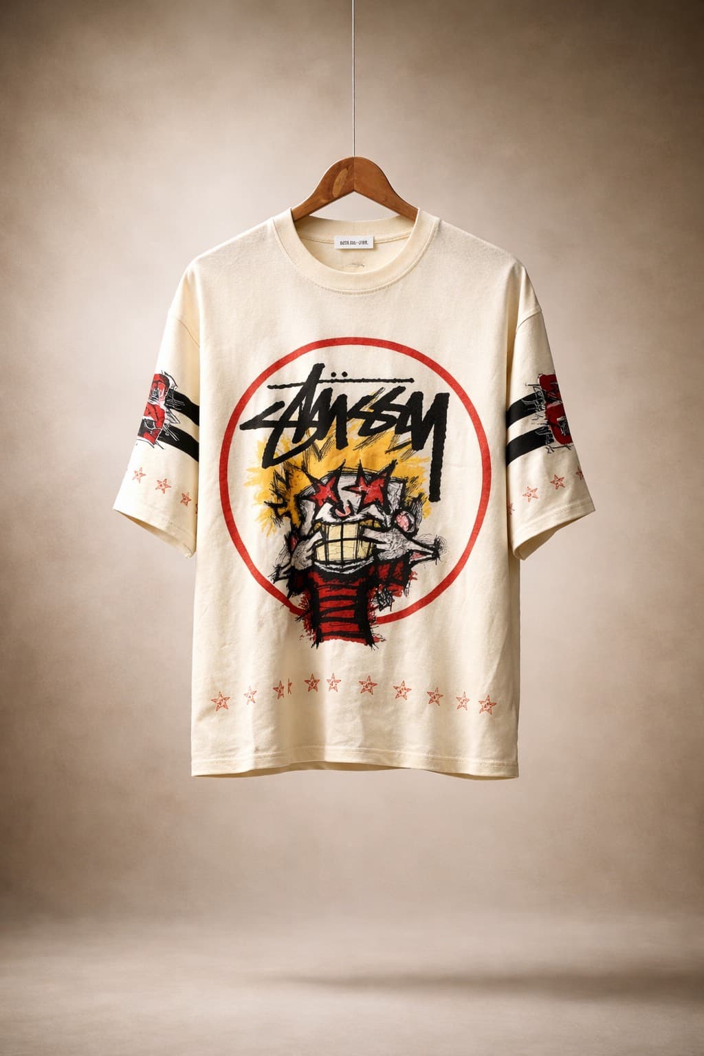 T-shirt jaune streetwear
