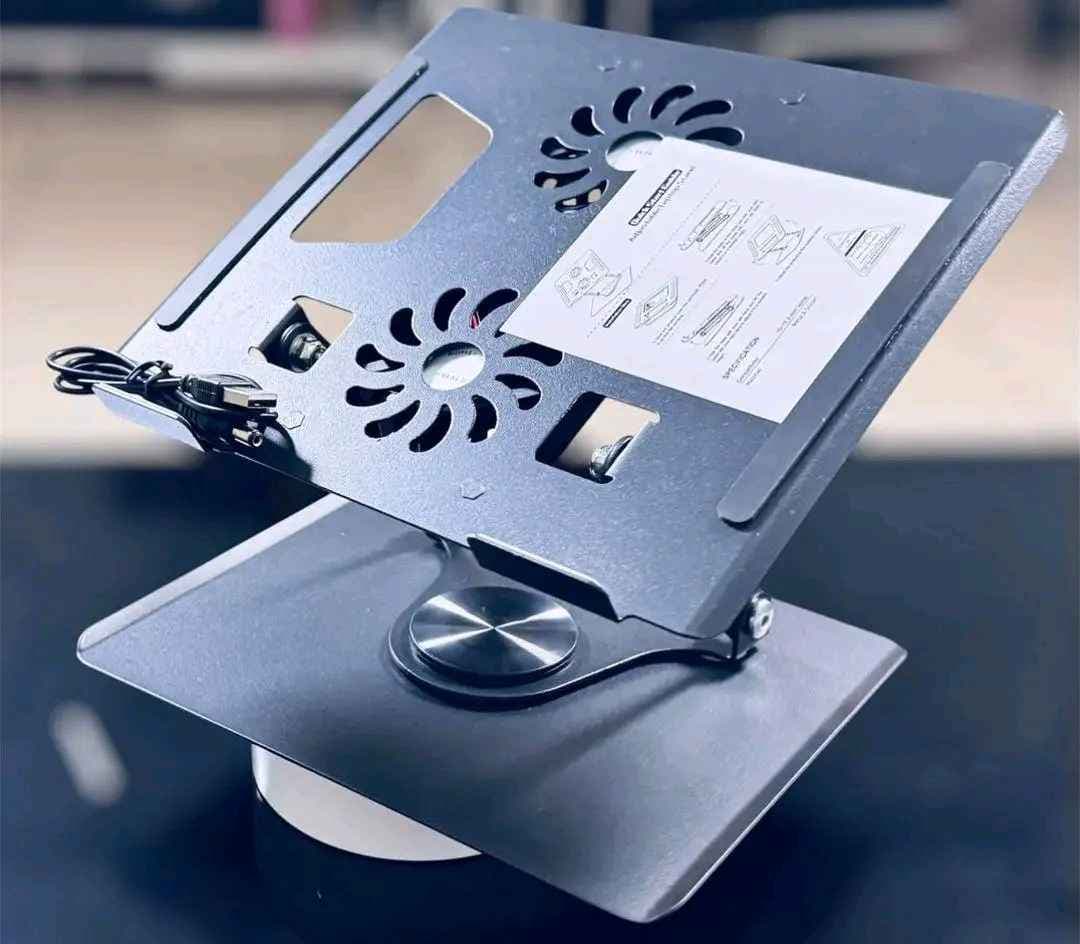 Support pour ordinateur portable en métal