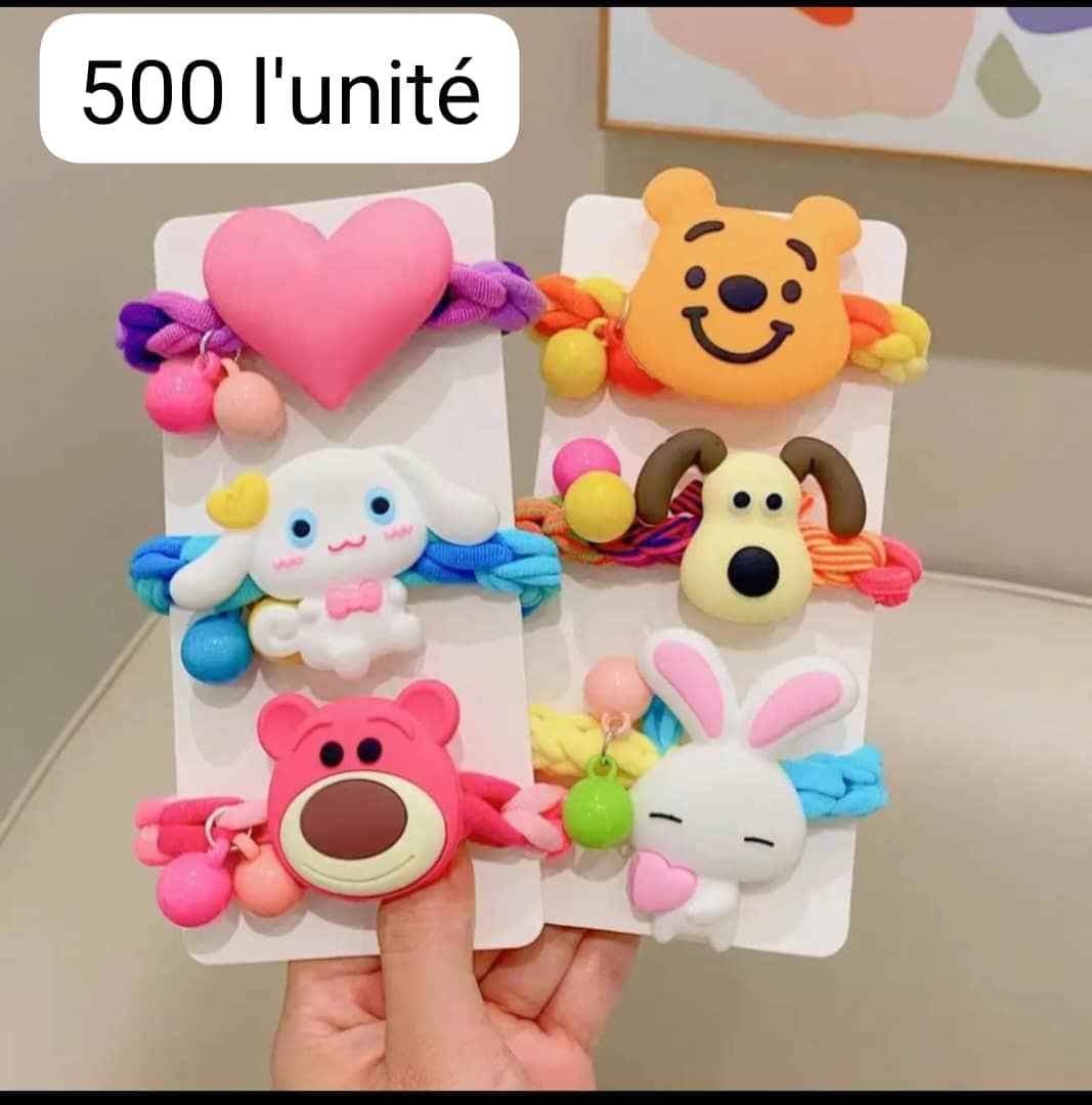 Bracelets Enfants Animaux Colorés