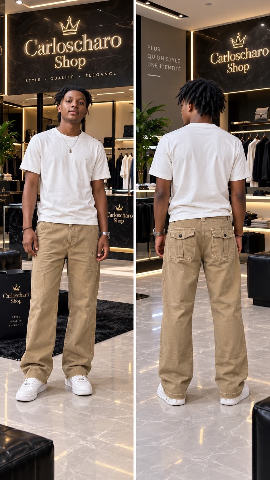 pantalon cargo