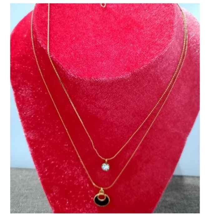 chaines double inoxydables