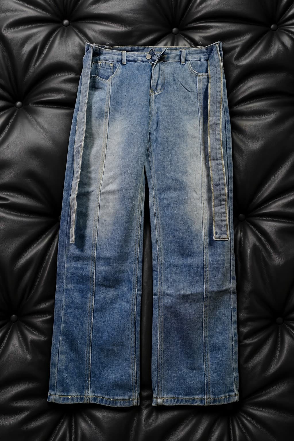 pantalon jean streetwear