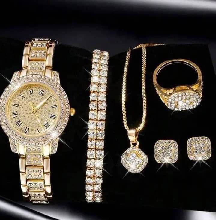 ensemble de bijoux