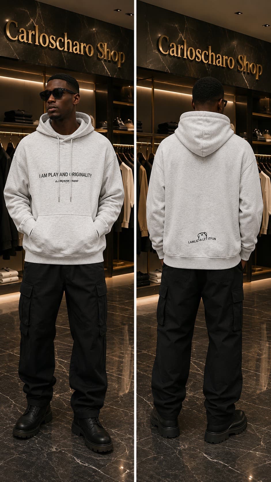 pull-over streetwear