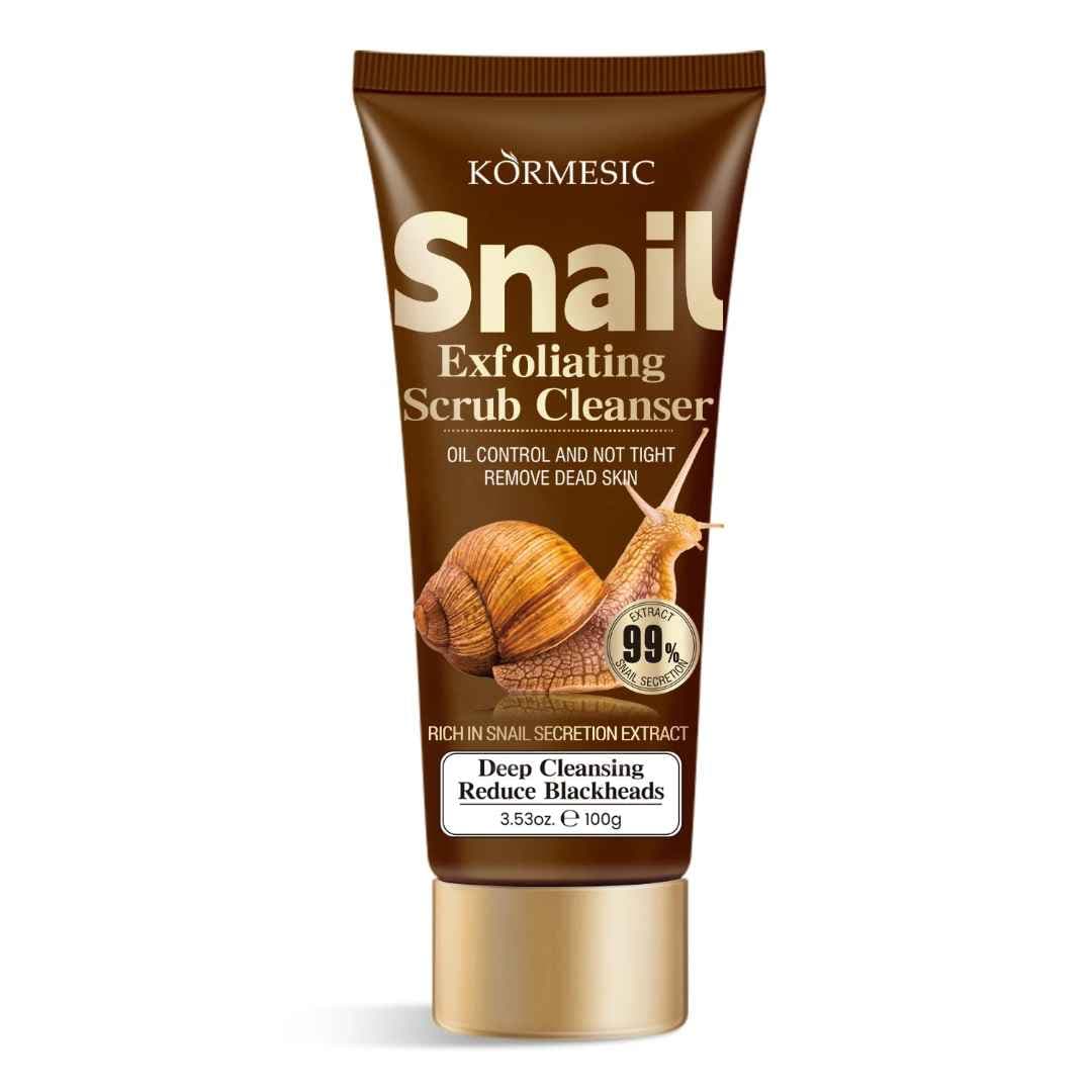 Exfoliant scrub gel 