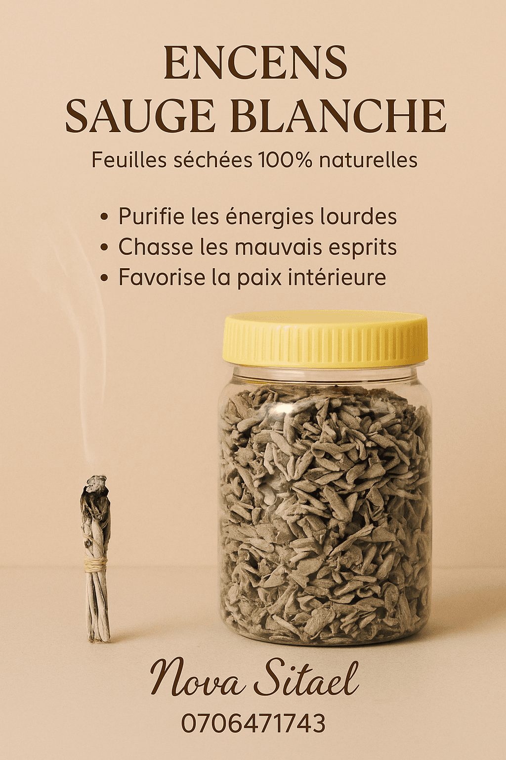 Encens Sauge Blanche